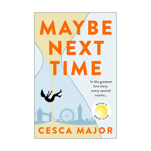 Time 也许下次 进口英语原版 Maybe 书籍 英文版 Next Major畅销时光轮回小说 英文原版 Cesca