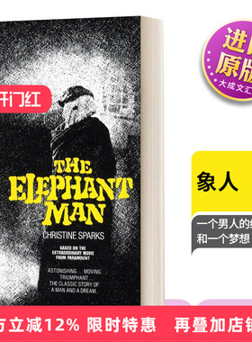 英文原版小说 The Elephant Man 象人 英文版 进口英语原版书籍