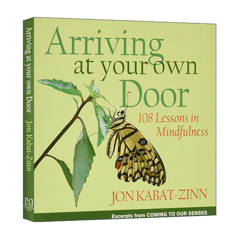 英文原版 Arriving at Your Own Door 108节减压疗愈课 卡巴金教授 英文版 进口英语原版书籍