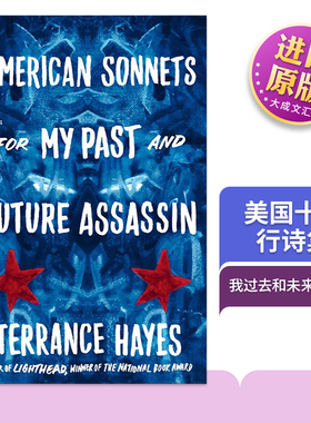 英文原版 American Sonnets for My Past and Future Assassin Penguin Poets 美国十四行诗集 我过去和未来的刺客 Terrance Hayes