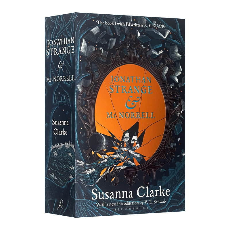 英文原版 Jonathan Strange & Mr Norrell 大魔法师 苏珊娜·克拉克 20周年纪念版 英文版 进口英语原版书籍