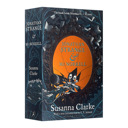 英文原版 Jonathan Strange & Mr Norrell 大魔法师 苏珊娜·克拉克 20周年纪念版 英文版 进口英语原版书籍