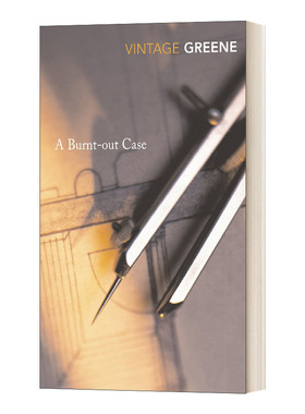 英文原版小说 A Burnt Out Case 一个自行发完病毒的病例 格雷厄姆·格林 英文版 进口英语原版书籍
