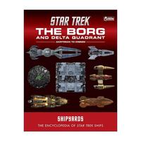 英文原版 Star Trek Shipyards The Borg and the Delta Quadrant 星際迷航艦隊(duì)指南 博格與Delta象限艦隊(duì) 精裝 進(jìn)口英語原版書籍
