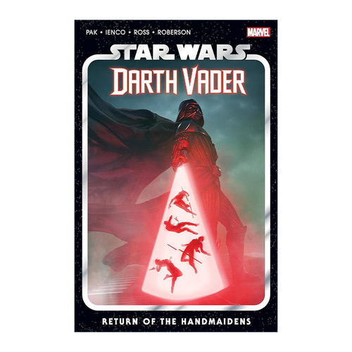 英文原版 Star Wars Darth Vader By Greg Pak Vol. 6 - Return Of The Handmaidens 星球大战 达斯维达2020合订本6 进口英语书籍