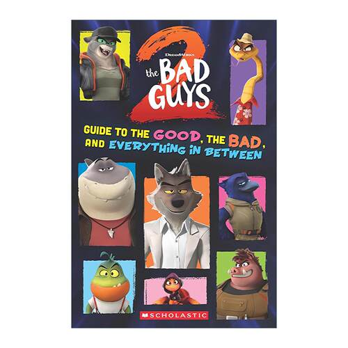 英文原版 Bad Guys Movie 2 Character Handbook 坏蛋联盟电影2 角色手册 英文版 进口英语原版书籍