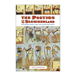 英文原版 Poetics of Slumberland 沉睡之地的诗学 活跃及令人活跃的精神 梦乡 电影艺术批评 英文版 进口英语原版书籍