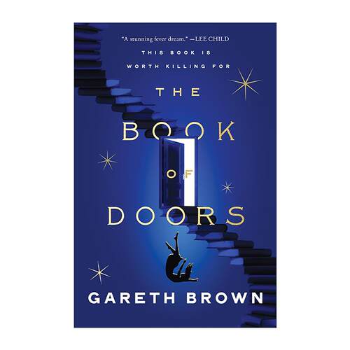 英文原版 The Book of Doors 门之书 科幻小说 英文版 进口英语原版书籍