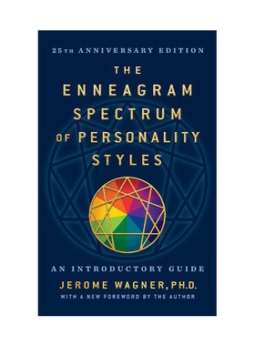 英文原版 The Enneagram Spectrum of Personality Styles 2E 九型人格 第二版 心理学教授Jerome Wagner英文版 进口英语原版书籍