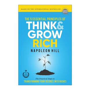 英文原版 The 5 Essential Principles of Think and Grow Rich 思考致富的5个基本原则 精装 英文版 进口英语原版书籍
