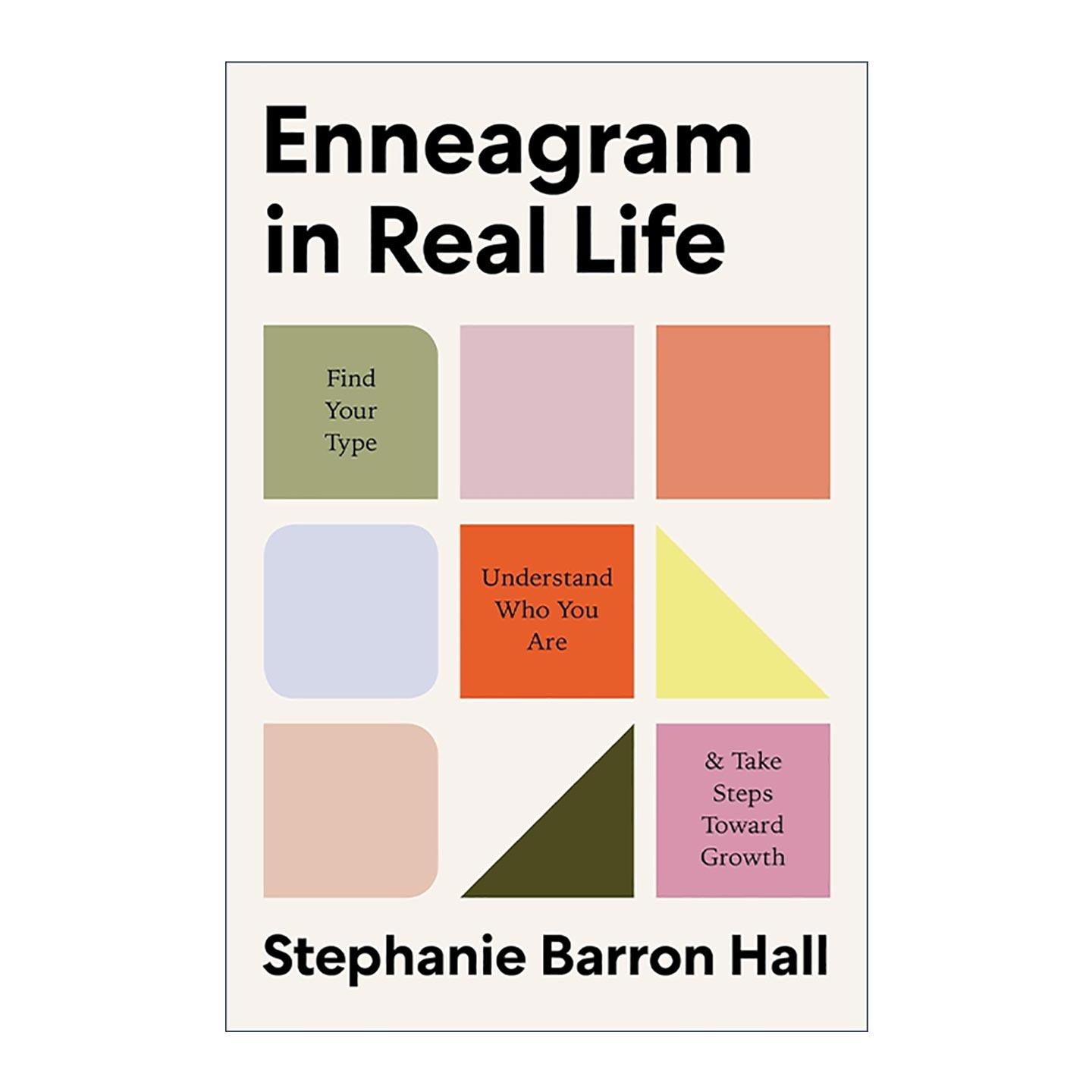 英文原版 Enneagram in Real Life 真实生活中的九型人格 精装 找到你的类型了解自己 朝成长迈出步伐 英文版 进口英语原版书籍