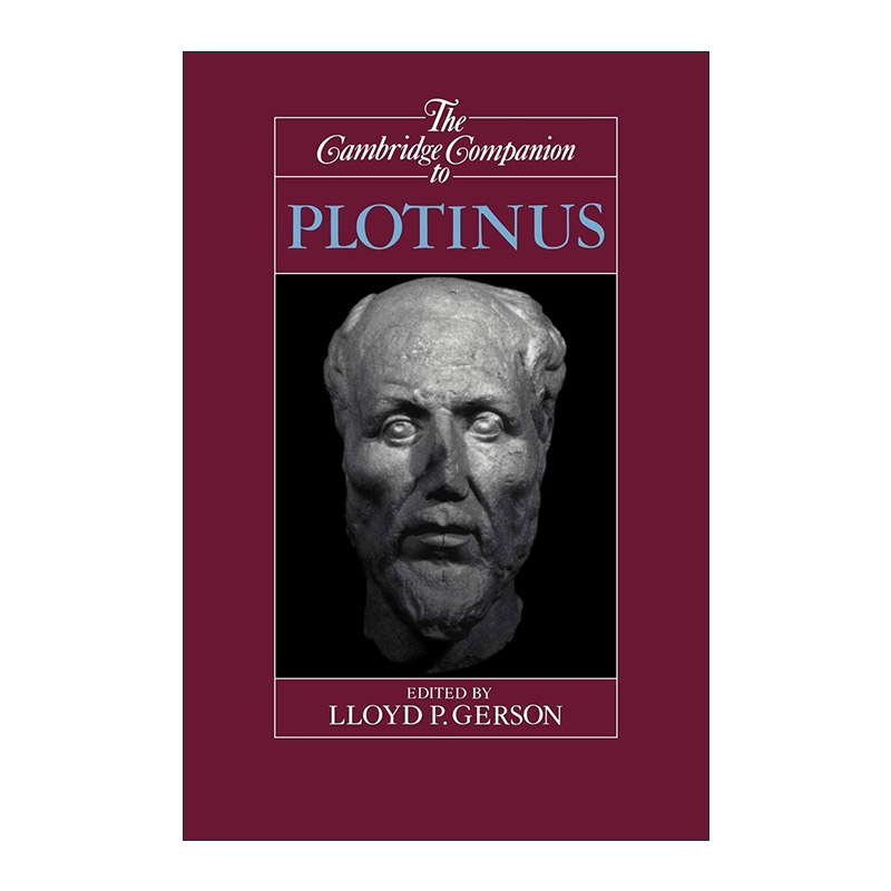 英文原版 The Cambridge Companion to Plotinus 剑桥斯多普罗提诺研究指南 剑桥哲学指南系列 英文版 进口英语原版书籍
