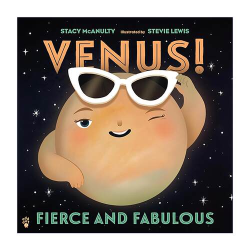 英文原版 Venus Fierce and Fabulous 金星 我们的宇宙系列 精装 英文版 进口英语原版书籍