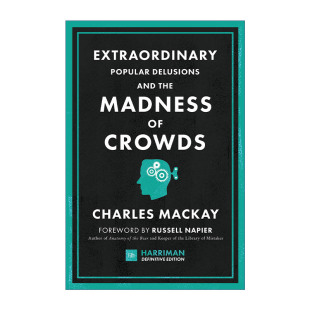 Delusions 书籍 进口英语原版 Crowds Extraordinary Popular 非同寻常 the and 精装 英文原版 Madness 大众幻想与群众性癫狂