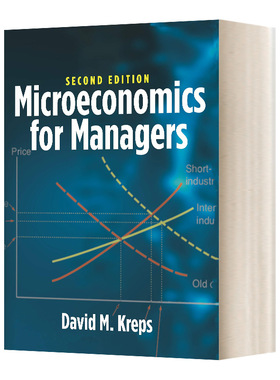 英文原版 Microeconomics for Managers 2nd Edition 管理者微观经济学 第2版 精装 英文版 进口英语原版书籍