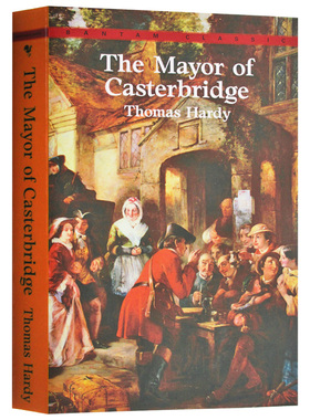 The Mayor of Casterbridge 英文原版小说 卡斯特桥市长 托马斯•哈代 威塞克斯 进口英语书籍