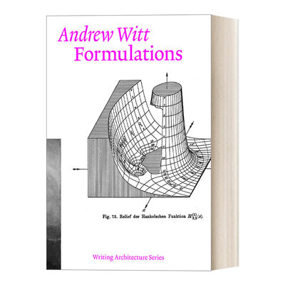 英文原版 Formulations Writing Architecture 公式 建筑，数学，文化 建筑历史 哲学 Andrew Witt 英文版 进口英语原版书籍