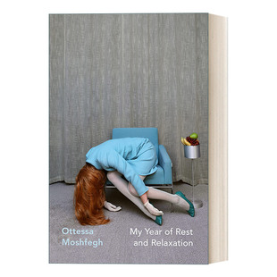 英文原版 My Year of Rest and Relaxation 休眠一年 奥戴莎?莫思斐 Vintage女性小说系列 英文版 进口英语原版书籍