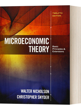 英文原版 Microeconomic Theory Basic Principles and Extensions 微观经济学理论 精装第12版 英文版 进口英语原版书籍