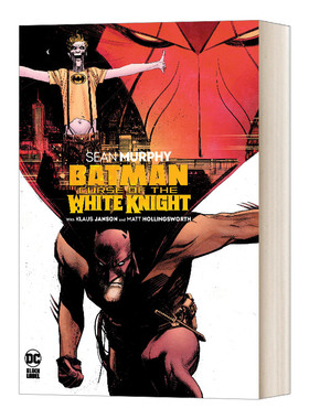 英文原版 Batman Curse of the White Knight 蝙蝠侠 白色骑士的诅咒 精装 英文版 进口英语原版书籍 英语小说