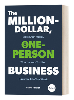 英文原版 The Million-Dollar  One-Person Business 百万美金的一人生意 自主创业 Elaine Pofeldt 英文版 进口英语原版书籍