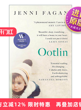英文原版 Ootlin 局外人 被福利系统接管的人生 Jenni Fagan回忆录 2025女性非虚构写作奖长名单 英文版 进口英语原版书籍