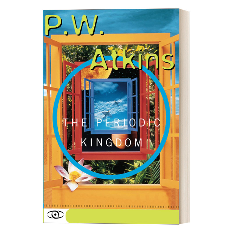 英文原版 The Periodic Kingdom 化学元素王国之旅 科学大师佳作系列 英文版 进口英语原版书籍