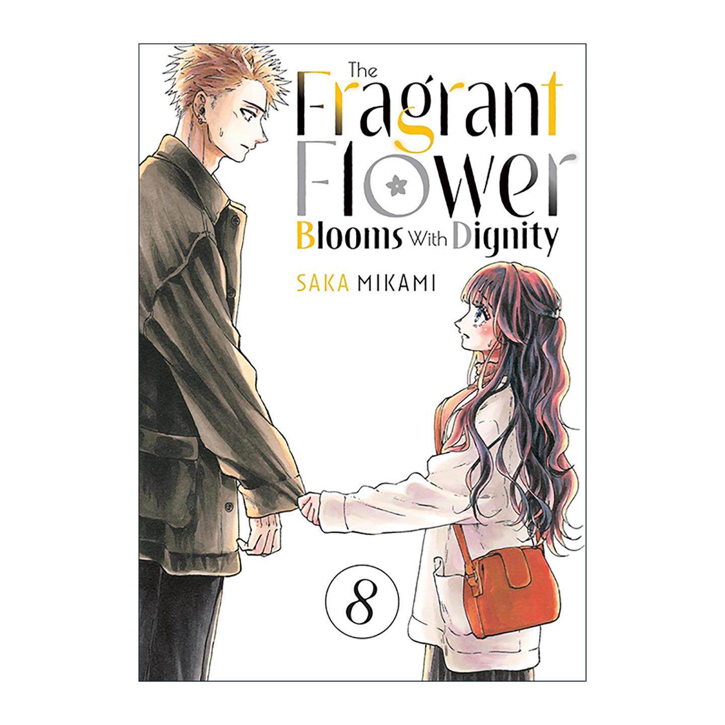英文原版 The Fragrant Flower Blooms With Dignity 08 薰香花朵凛然綻放 花薰凛然 卷八 同名动漫漫画 英文版 进口英语原版书籍