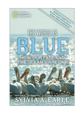 英文原版 The World Is Blue 深蓝SOS 我们和海洋在一起 Sylvia A. Earle 英文版 进口英语原版书籍