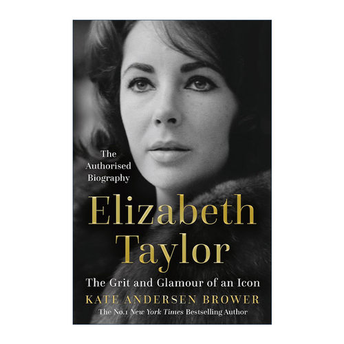 英文原版 Elizabeth Taylor 伊丽莎白泰勒传记 一代偶像的勇气与魅力 英文版 进口英语原版书籍