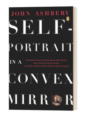 英文原版 Self-Portrait in a Convex Mirror Poems 凸镜中的自画像 诗歌 企鹅诗人系列 John Ashbery 英文版 进口英语原版书籍