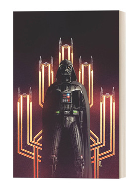 英文原版 Star Wars Darth Vader by Greg Pak Vol. 4 Crimson Reign 星球大战漫画 黑武士达斯维达#4 深红色的统治 英文版 进口书