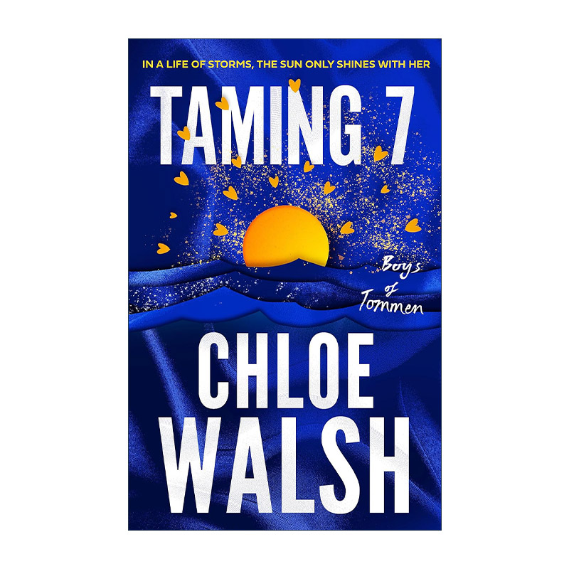英文原版 Taming 7 托曼男孩5 The Boys of Tommen 北美晋江浪漫爱情小说 Chloe Walsh 英文版 进口英语原版书籍