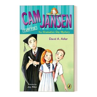 英文原版 书籍 英文版 Graduation and 进口英语原版 Mystery Jansen 简森和毕业日之谜 Day Cam the