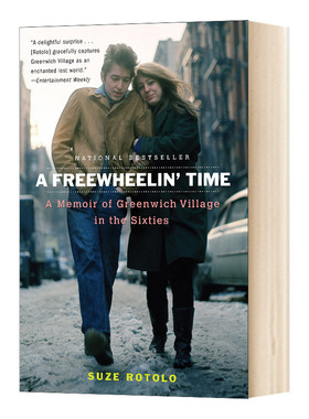 英文原版 A Freewheelin' Time 放任自流的时光 英文版 进口英语原版书籍