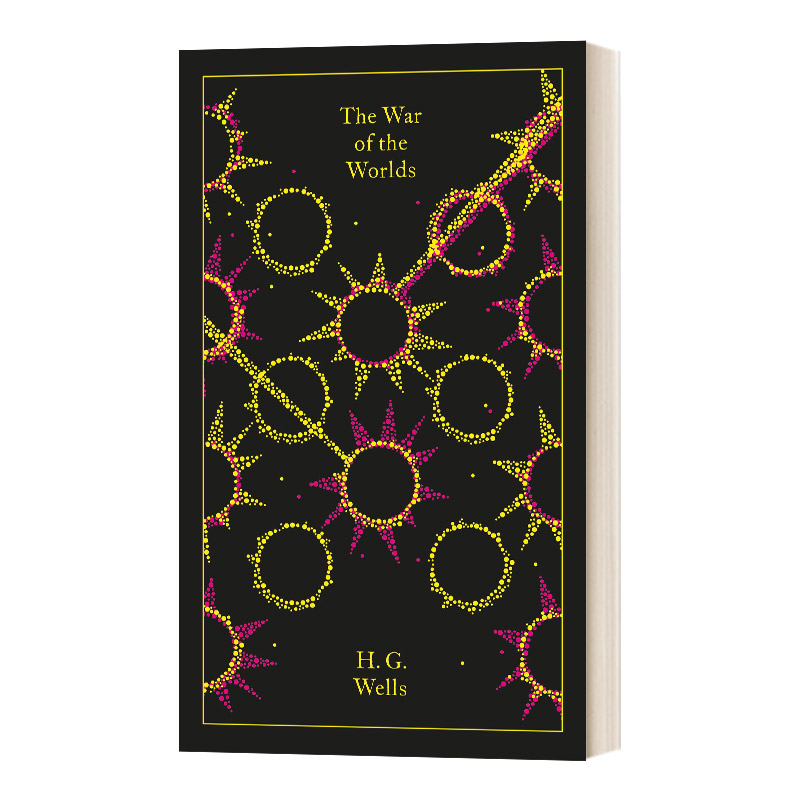 英文原版小说 The War of the Worlds 世界之战 企鹅经典布面精装 Penguin Clothbound Classics 英文版 进口英语原版书籍