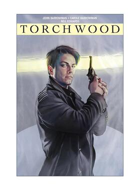英文原版 Torchwood Volume 2 Station Zero 火炬木小组漫画2 神秘博士衍生剧集改编漫画 英文版 进口英语原版书籍