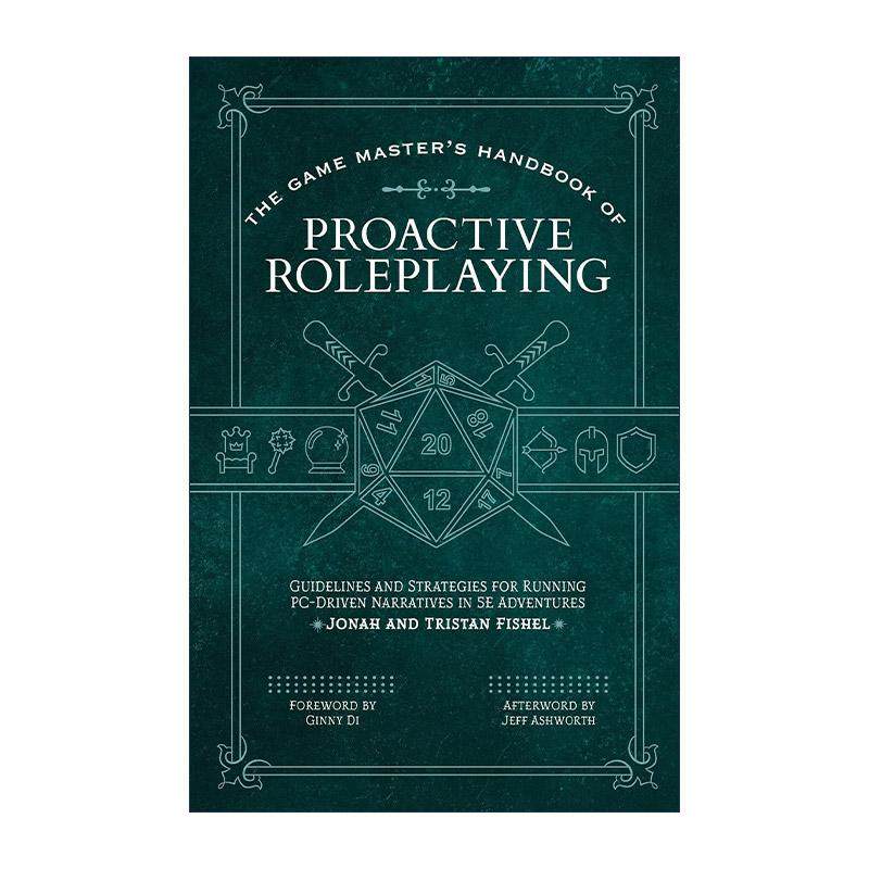 英文原版 The Game Master’s Handbook of Proactive Roleplaying 游戏大师 角色扮演手册 英文版 进口英语原版书籍