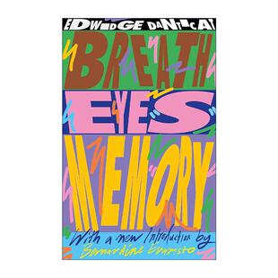 Danticat 书籍 Eyes 进口英语原版 英文版 50周年纪念版 美国国家畅销书作家Edwidge 息·望·忆 Memory Breath 英文原版