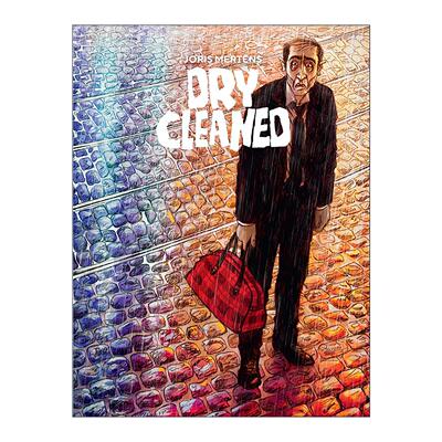 英文原版 Dry Cleaned 干洗店风波 比利时漫画家约里斯?莫滕斯Joris Mertens 精装图像小说 英文版 进口英语原版书籍