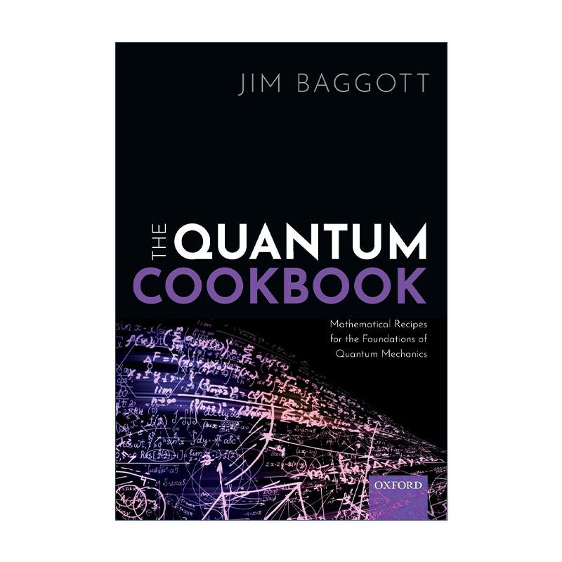 英文原版 The Quantum Cookbook 量子食谱 量子力学基础的数学方法 英文版 进口英语原版书籍