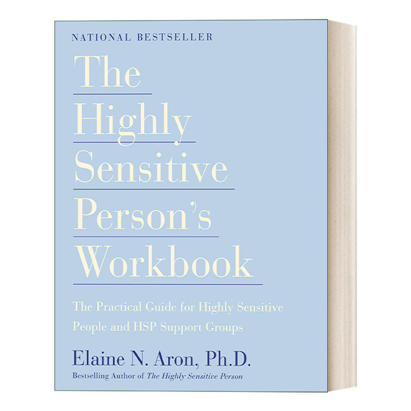 英文原版 The Highly Sensitive Person's Workbook 高度敏感者工作手册 心理学 Elaine Aron 英文版 进口英语原版书籍