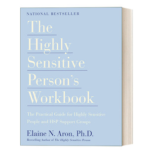 Sensitive 书籍 进口英语原版 心理学 The Highly Elaine Person 英文版 英文原版 Workbook Aron 高度敏感者工作手册