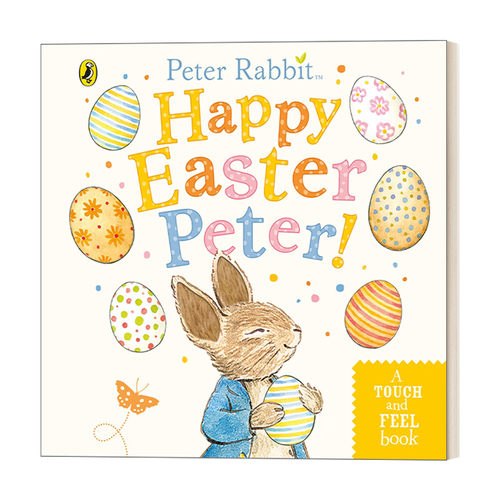英文原版 Peter Rabbit: Happy Easter Peter! 彼得兔的故事 万圣节快乐！纸板书 英文版 进口英语原版书籍