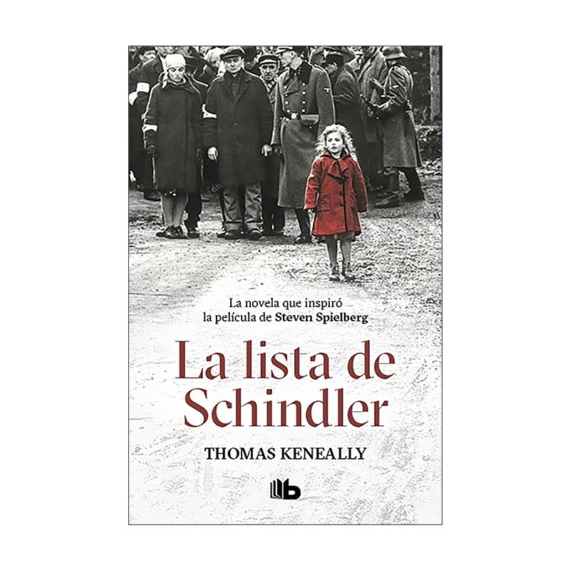 原版 La lista de Schindler Schindler's List 辛德勒名单 西班牙语版 Thomas Keneally托马斯·肯尼利 进口原版书籍