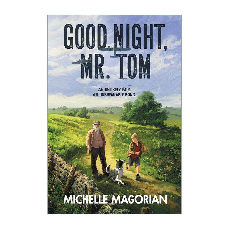 英文原版 Good Night  Mr.Tom 晚安 汤姆先生 卫报儿童小说奖 美国图书书目 国际阅读协会儿童图书奖 英文版 进口英语原版书籍