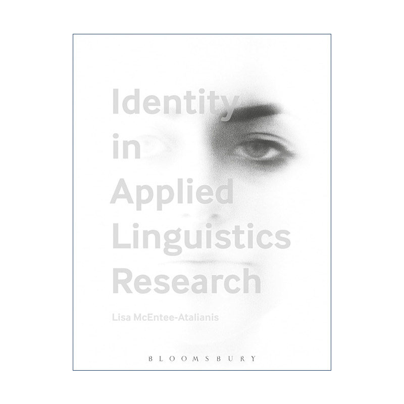 英文原版 Identity in Applied Linguistics Research 应用语言学研究中的身份 英文版 进口英语原版书籍