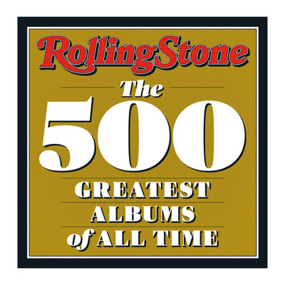 英文原版 Rolling Stone: The 500 Greatest Albums of All Time 滚石乐队 有史以来伟大的500张专辑 音乐 精装收藏版 英文版