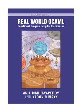 英文原版 Real World OCaml 真实世界的OCaml 编程语言OCaml入门教程 英文版 进口英语原版书籍