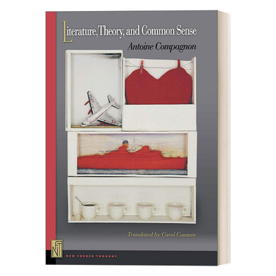 英文原版 Literature  Theory  and Common Sense 文学，理论与常识 Antoine Compagnon 精装 英文版 进口英语原版书籍